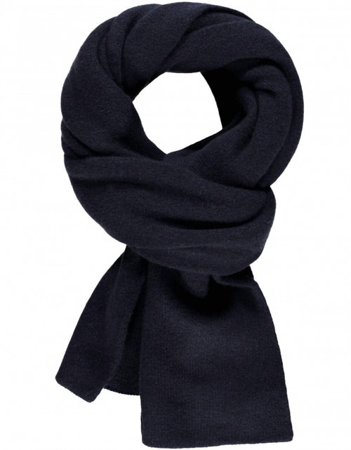 Scarf lambswool | Navy