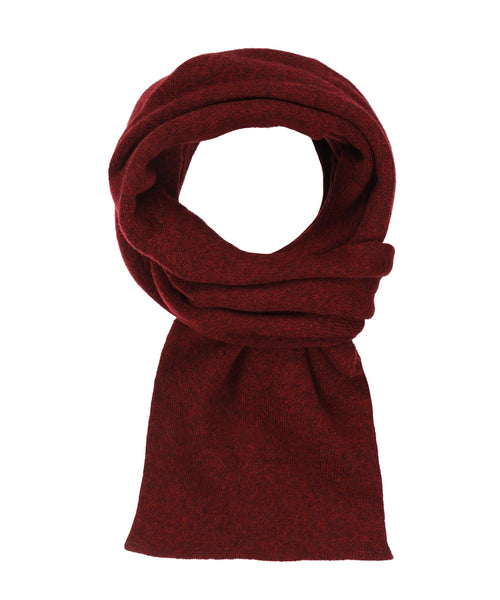 Scarf lambswool | Red Velvet