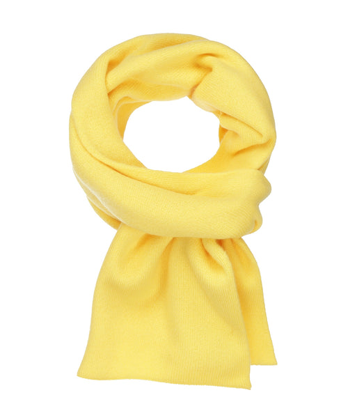 Scarf lambswool | Daffodil