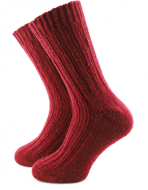 Country men's socks | Red