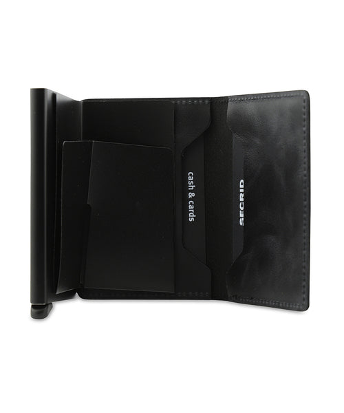 Secrid Slimwallet Pasjeshouder | Vintage Black