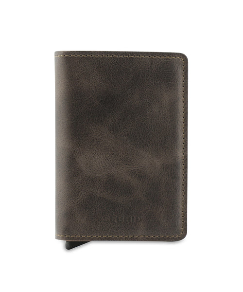 Secrid Slimwallet Card Holder | Vintage Chocolate