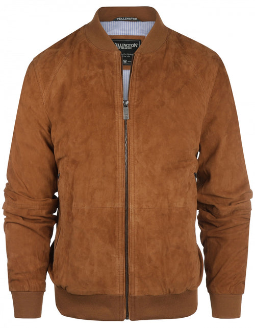 Suede Jacket Winston | Brown