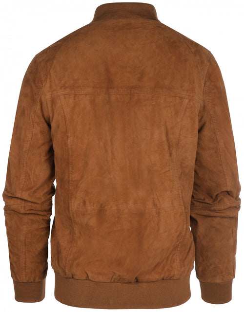 Suede Jacket Winston | Brown