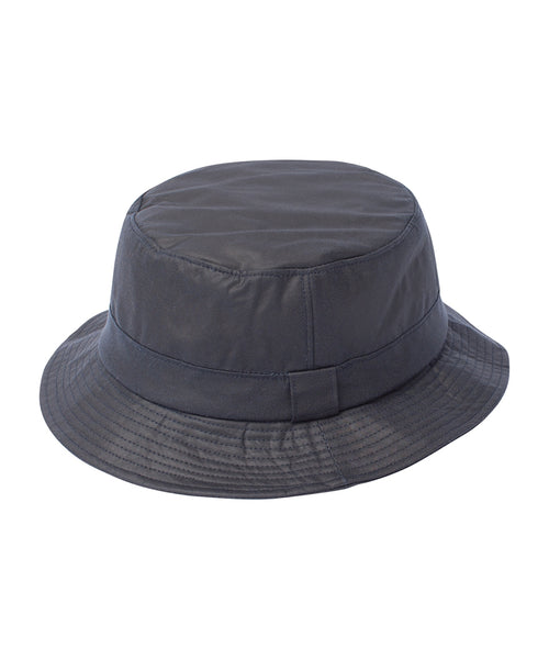 Wax hat | Navy Blue