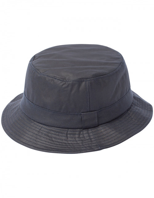 Wax hat | Navy Blue