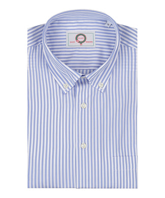 Elliot Shirt Button Down Lange Mouw | Blauw