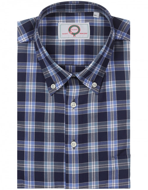 Elliot Shirt Button Down Long Sleeve | Blue