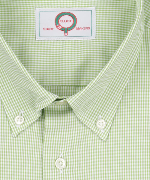 Elliot Shirt Button Down Lange Mouw | Groen