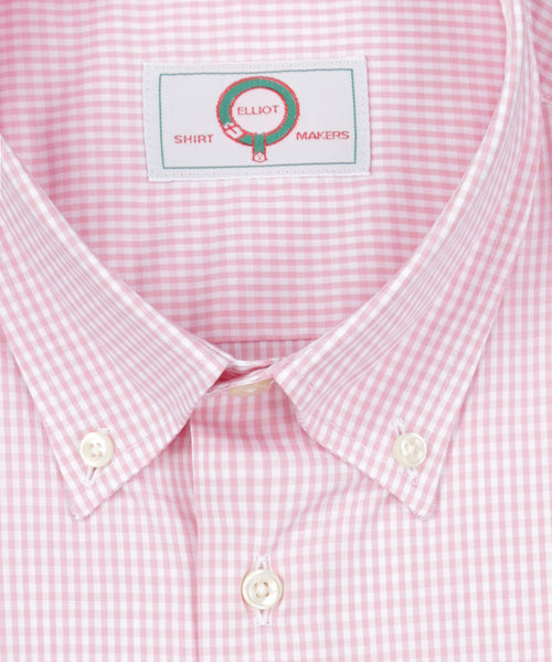 Elliot Shirt Button Down Long Sleeve | Pink