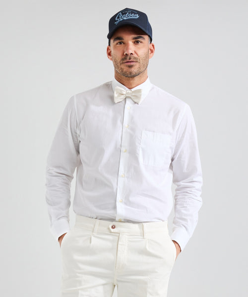 Elliot Shirt Button Down Lange Mouw | Wit