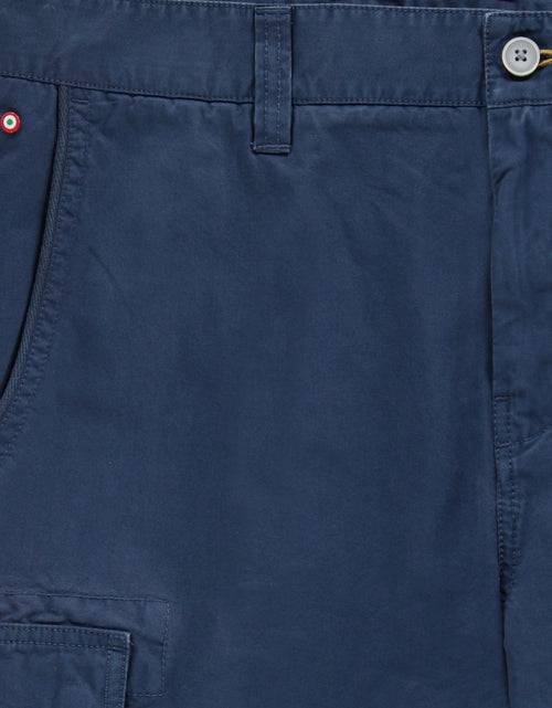 Korte broek cargo | Blauw