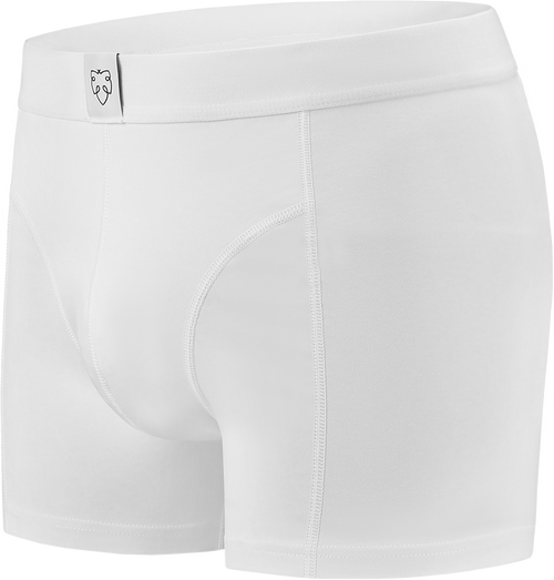 Soft Trunk Boxer Shorts | White