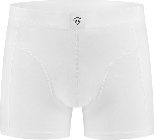 Soft Trunk Boxer Shorts | White