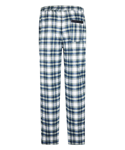 Pyjama Flanel Lounge | Blauw