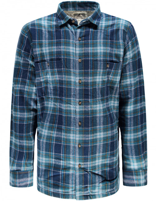 Lined Irish Shirt | Blue