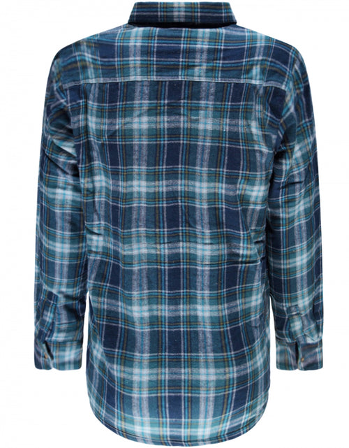 Lined Irish Shirt | Blue