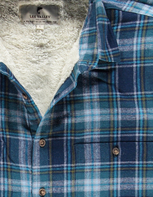 Lined Irish Shirt | Blue