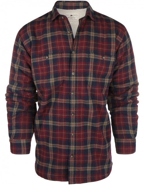 Lined Irish Shirt | Red