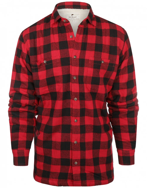 Lined Irish Shirt | Red