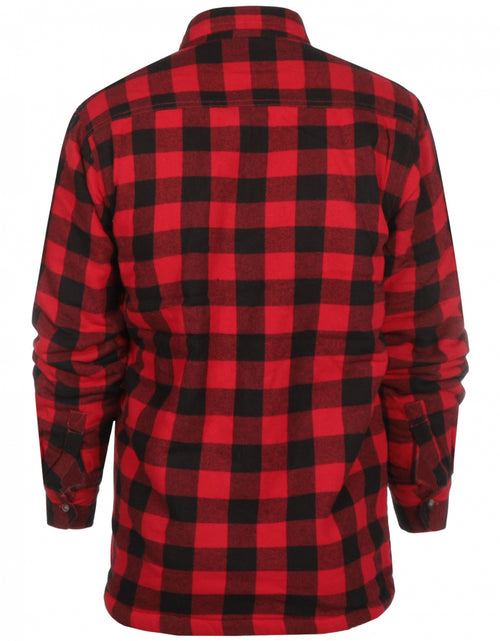 Lined Irish Shirt | Red