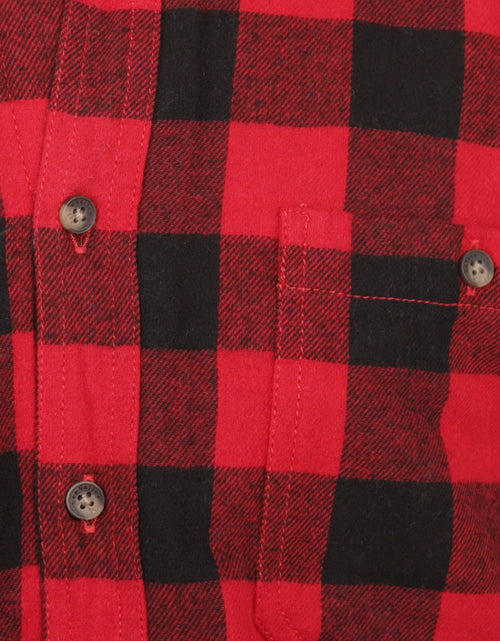 Lined Irish Shirt | Red