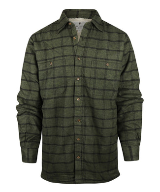 Lined Irish Shirt | Green