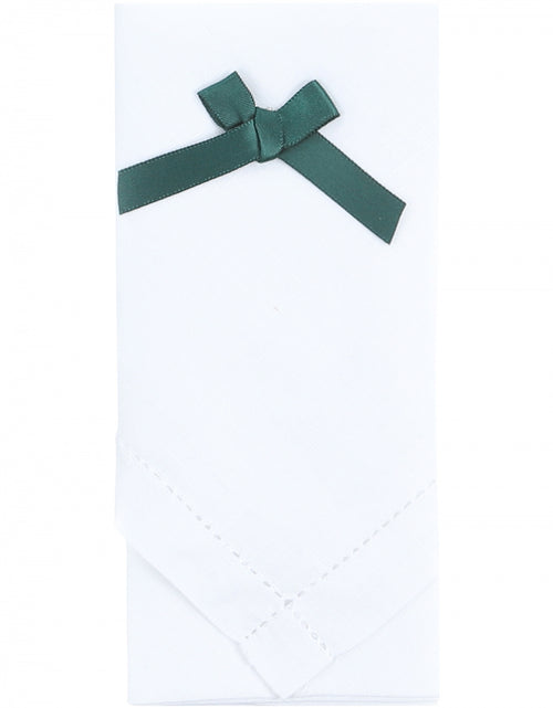 Linen Handkerchief | White