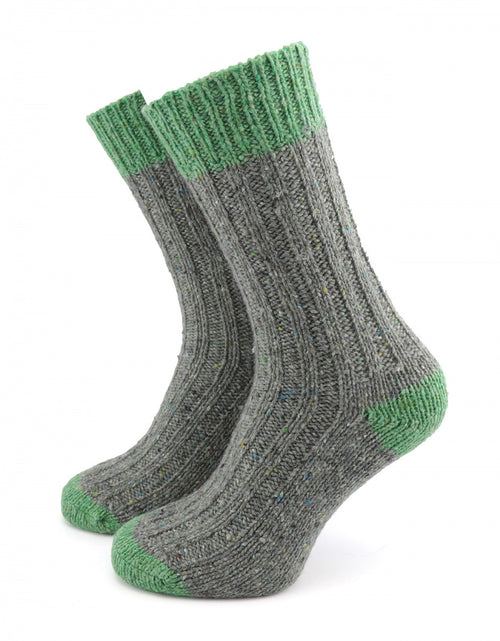 Flecks men's socks | Grey