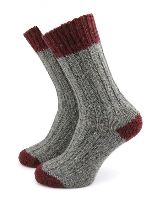 Flecks men's socks | Grey