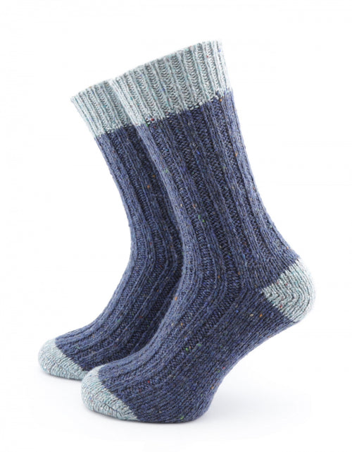 Flecks men's socks | Blue