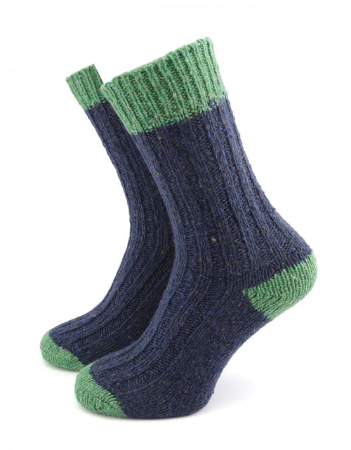 Flecks men's socks | Blue