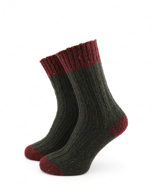 Flecks men's socks | Green