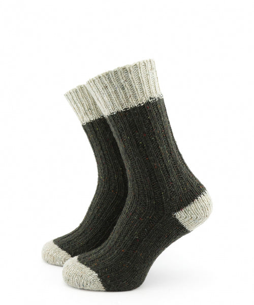 Flecks men's socks | Green