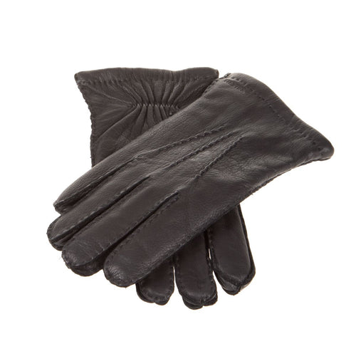 Classic Deerskin Gloves | Black