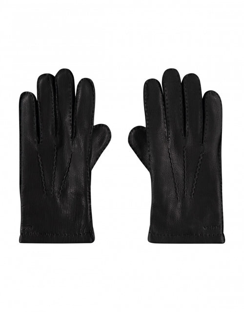 Classic Deerskin Gloves | Black