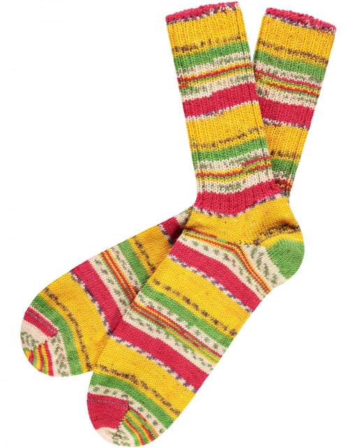 Fair Isle socks | Design