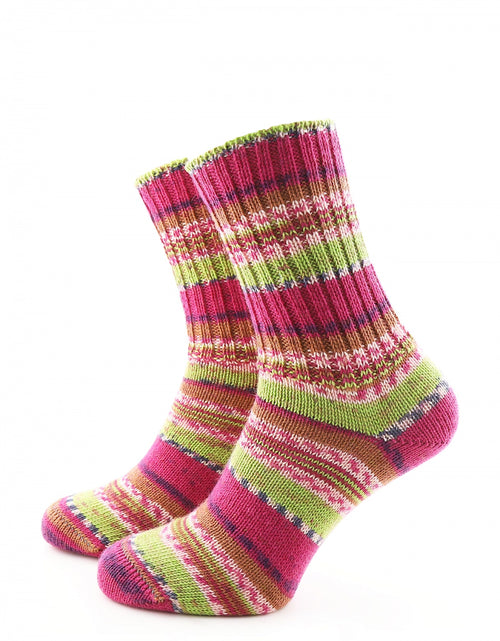 Fair Isle socks | Design