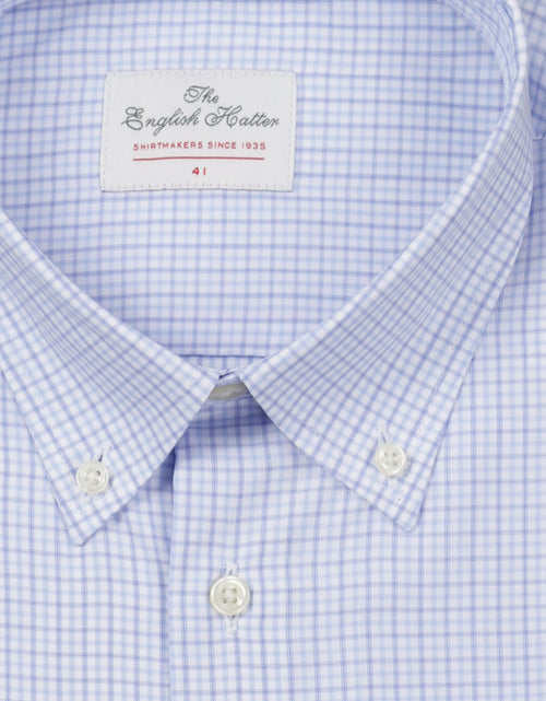 Overhemd button down | Blauw