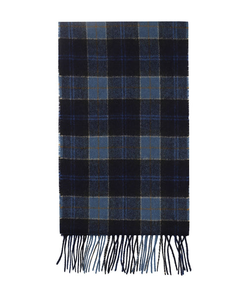 Barbour Lambswool Scarf | Midnight