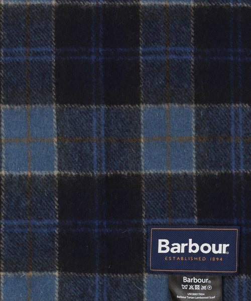 Barbour Lambswool Scarf | Midnight