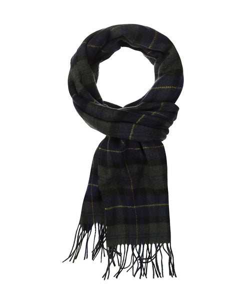 Barbour Lambswool Scarf | Olive Night