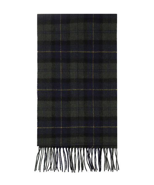 Barbour Lambswool Scarf | Olive Night