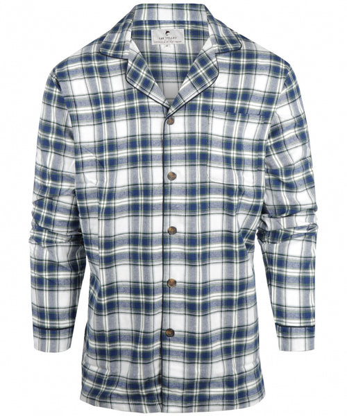 Pyjama Flannel | Blue