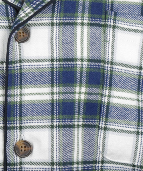 Pyjama Flannel | Blue