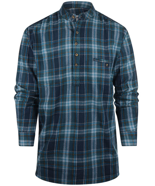 Shirt Grandfather Shirt | Blue