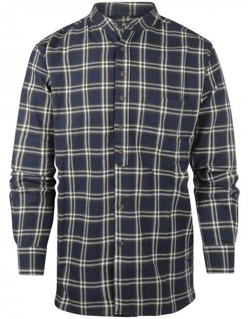 Shirt Grandfather Shirt | Blue