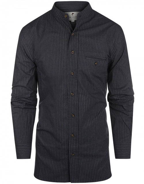 Shirt Grandfather Shirt | Navy Blue