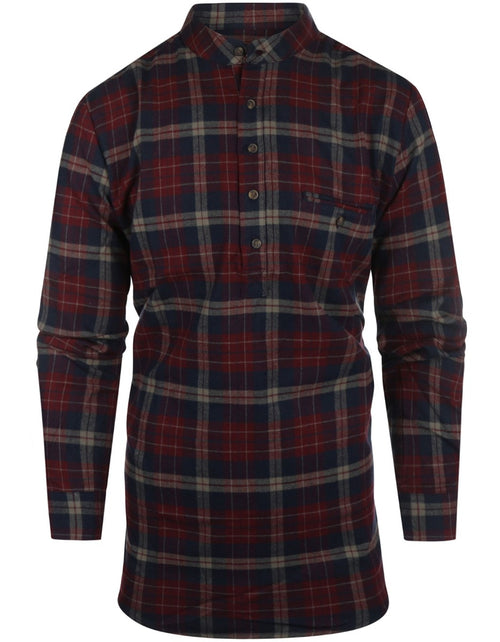 Shirt Grandfather Shirt | Red