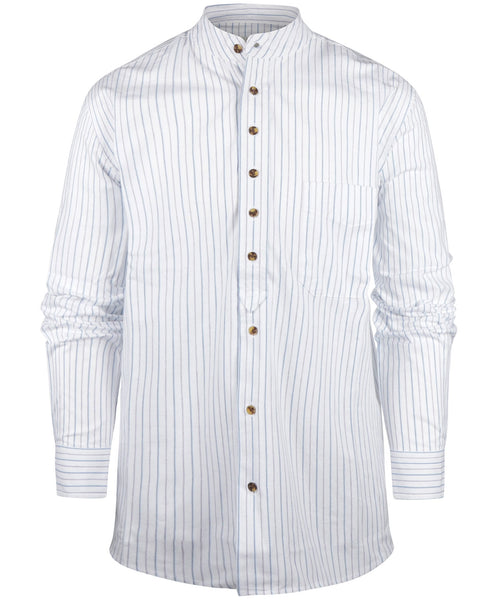 Shirt Grandfather Shirt | White